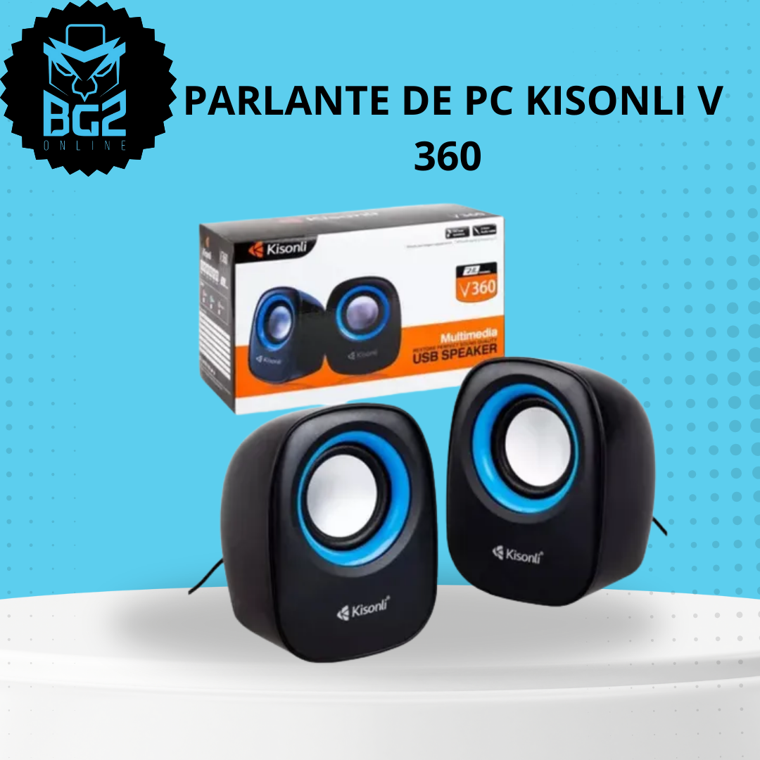 PARALNTE DE PC KISONL V360